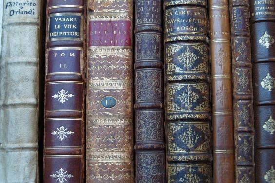 Rare books in the Sir Denis Mahon Library