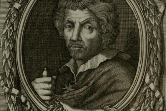 Caravaggio from Bellori's Vite, 1728.