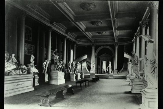 Shaw Room, 1890s. © National Gallery of Ireland
