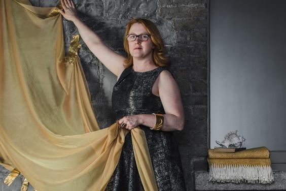 Alice Mary Higgins - Independent senator. Photographed by Gavin Leane.