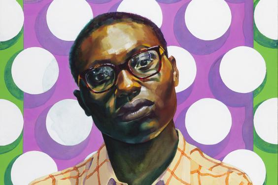 Peter Bradley (b. 1981), Sonder, 2018. © Peter Bradley. Photo © National Gallery of Ireland.