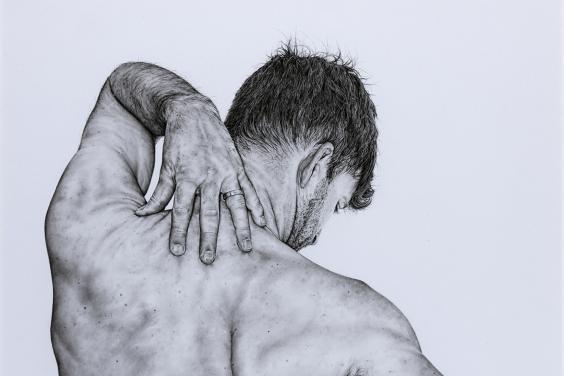 Gillian Cullen (b. 1983), Healing, 2018. © Gillian Cullen. Photo © National Gallery of Ireland.