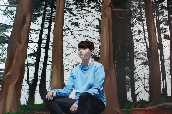 Stephen Doyle (b. 1994), Dylan is ainm dom…, 2018. © Stephen Doyle.