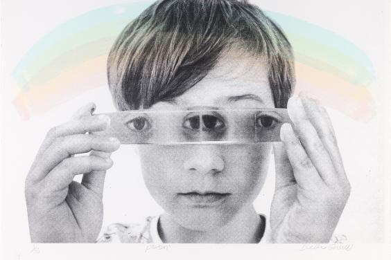 Debbie Godsell (b. 1973), Prism, 2017. © Debbie Godsell. Photo © National Gallery of Ireland.