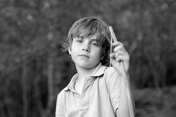 Thomas Jenner (b. 1972), Henry Peter Jenner With Bow and Arrows, 2018. © Thomas Jenner.