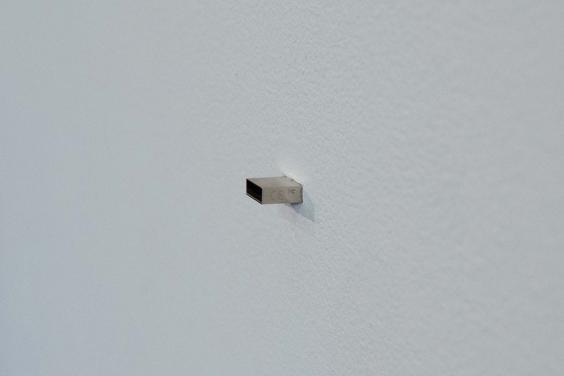 Jonathan Mayhew (b. 1981), Autoportrait, 2017. © Jonathan Mayhew.