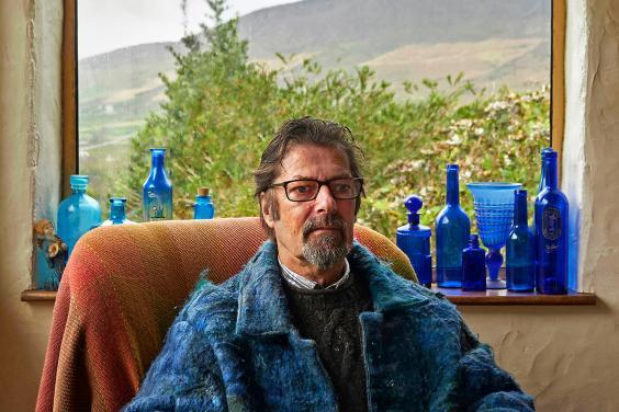 David Molloy (b. 1990), A portrait of the Artist Pieter Koning, 2017. © David Molloy.