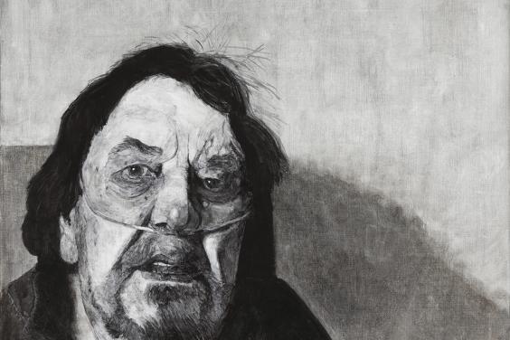 Darragh O’Connell (b. 1969), Buddy, 2017. © Darragh O’Connell. Photo © National Gallery of Ireland.