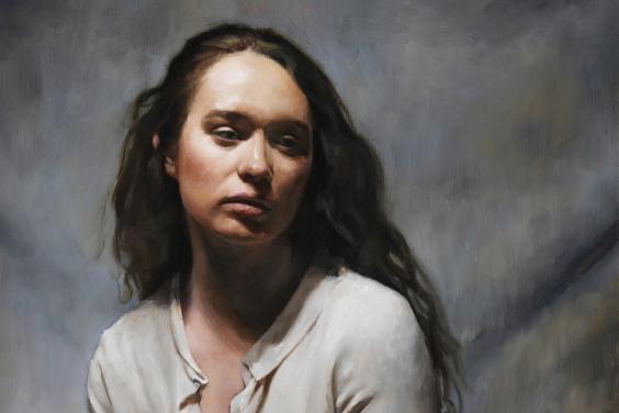 Nicholas Benedict Robinson (b. 1974), Mary-Kate Lanigan, 2018. © Nicholas Benedict Robinson. Photo © National Gallery of Ireland.