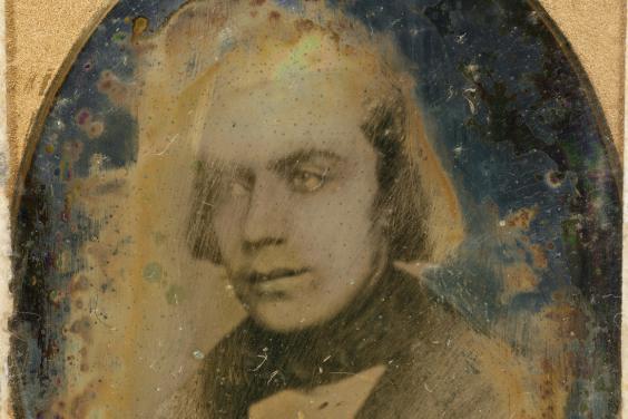 Daguerreotype portrait of Charles Gavan Duffy