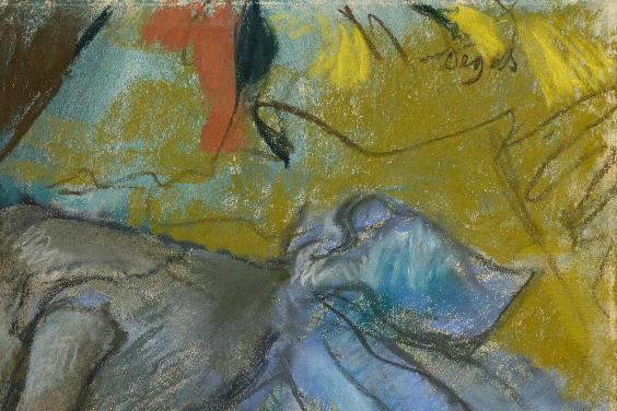Degas' signature