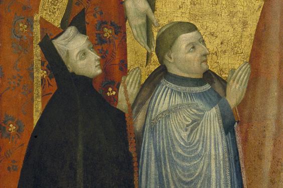 Detail of Yverni's Annunciation