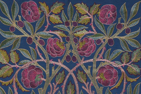 Floral embroidery