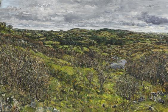 Nick Miller (b.1962), From Cogan's Shed, 2004. © Nick Miller Photo © National Gallery of Ireland