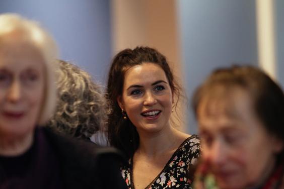Photo of three women
