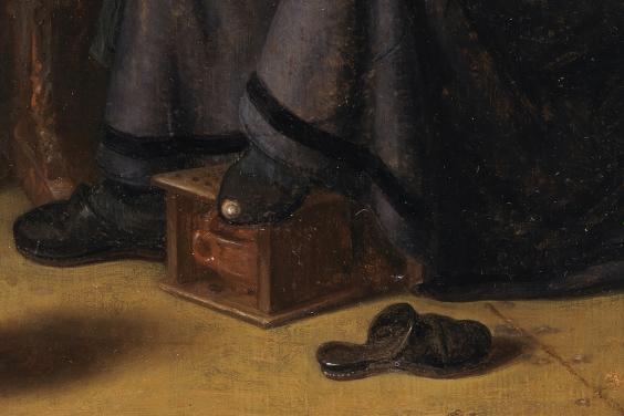 A footwarmer