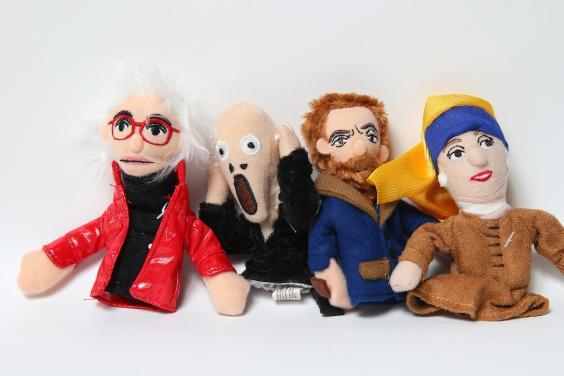 Merchandise from the Gallery shop. Photo © National Gallery of Ireland