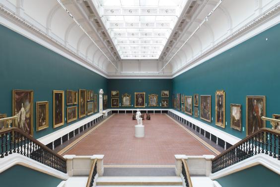 Grand Gallery after refurbishment