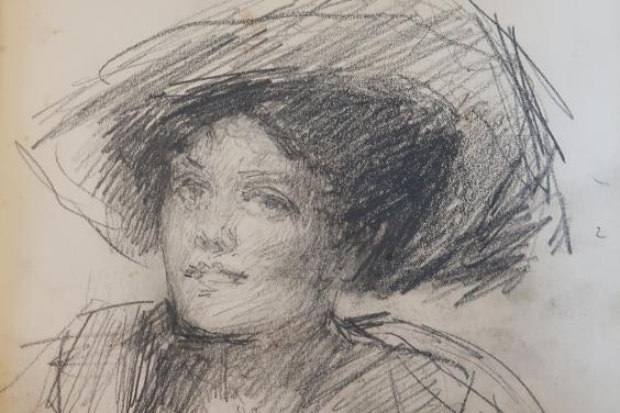 John Butler Yeats, New York sketchbooks.