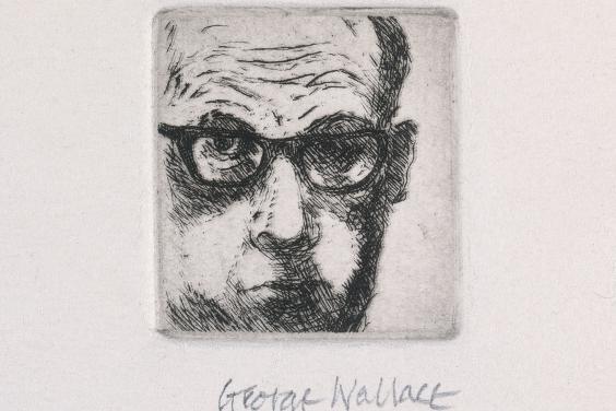 Self portrait by George Wallace