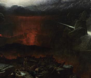Francis Danby (1793-1861), 'The Opening of the Sixth Seal', 1828. © National Gallery of Ireland.