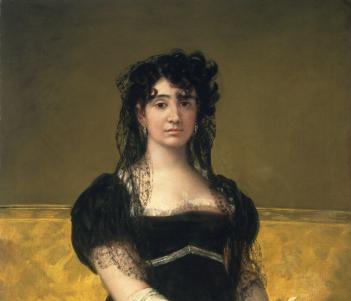 Francisco José de Goya y Lucientes (1746-1828), 'Portrait of Doña Antonia Zárate', c.1805. © National Gallery of Ireland.