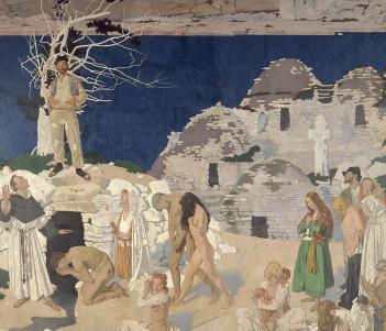 William Orpen (1878-1931), 'The Holy Well', 1916. © National Gallery of Ireland. 