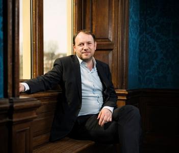 Quentin Buvelot, Senior Curator, Mauritshuis in Den Haag (The Hague), Netherlands. Photo © CODART.