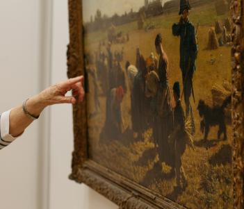 A tour of the collection. © National Gallery of Ireland. 