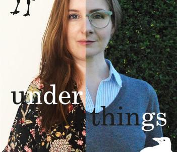 Poster for comedy act Underthings