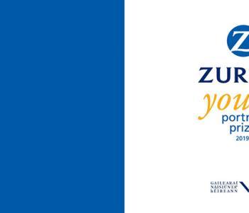 Branding for the Zurich Portrait Prize and Zurich Young Portrait Prize