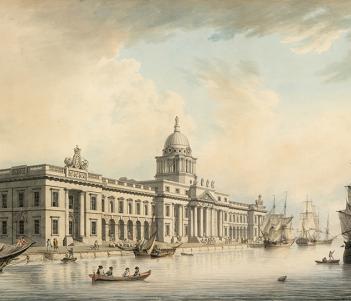 James Malton, The Custom House, Dublin, 1793.