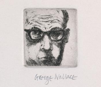 Self portrait by George Wallace
