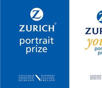 Zurich Portrait Prize logo and Zurich Young Portrait Prize logo