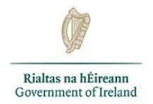 Government of Ireland / Rialtas na hEireann logo