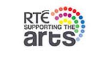 RTE supporting the arts logo