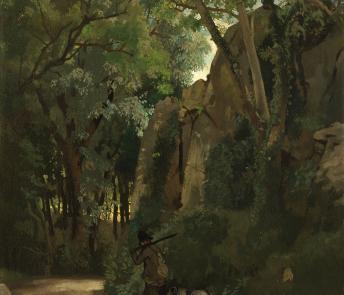 William Orpen (1878-1931), Trees at Howth. 