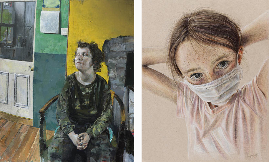 Winners of Zurich Portrait Prize and Zurich Young Portrait Prize at